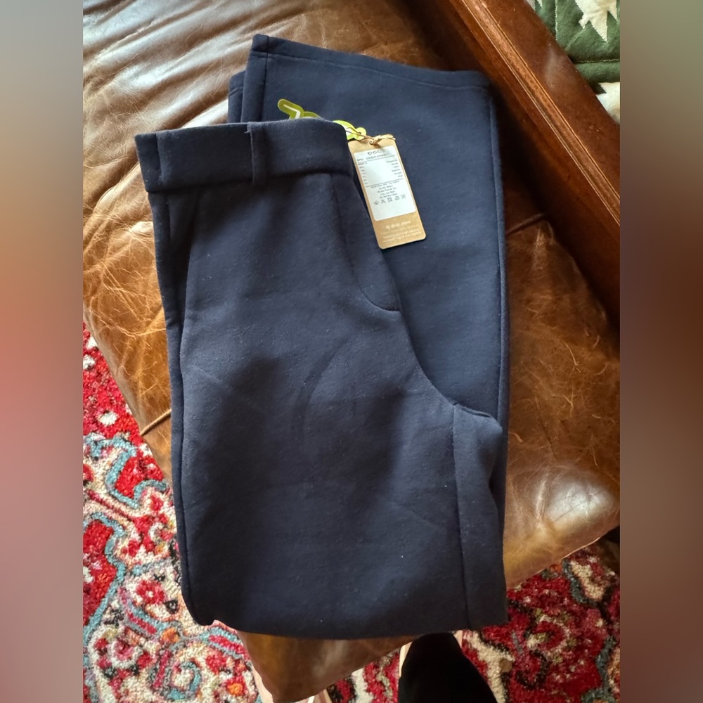 OGL STRETCHY MIDRISE STRAIGHT LEG PULLON PANTS - Picture 3 of 4